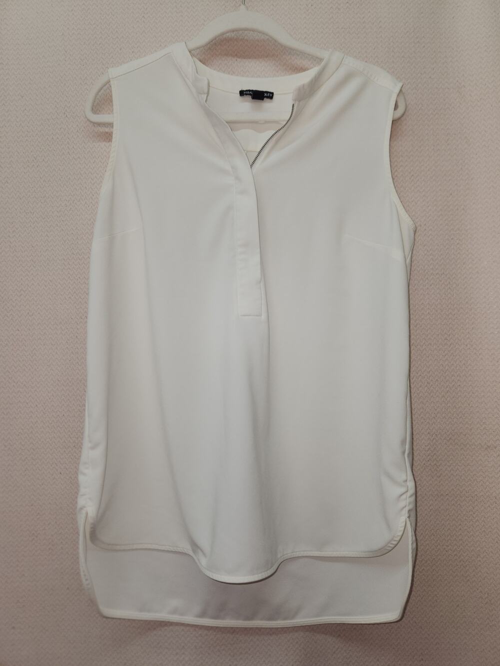 Hilary Radley White Tank